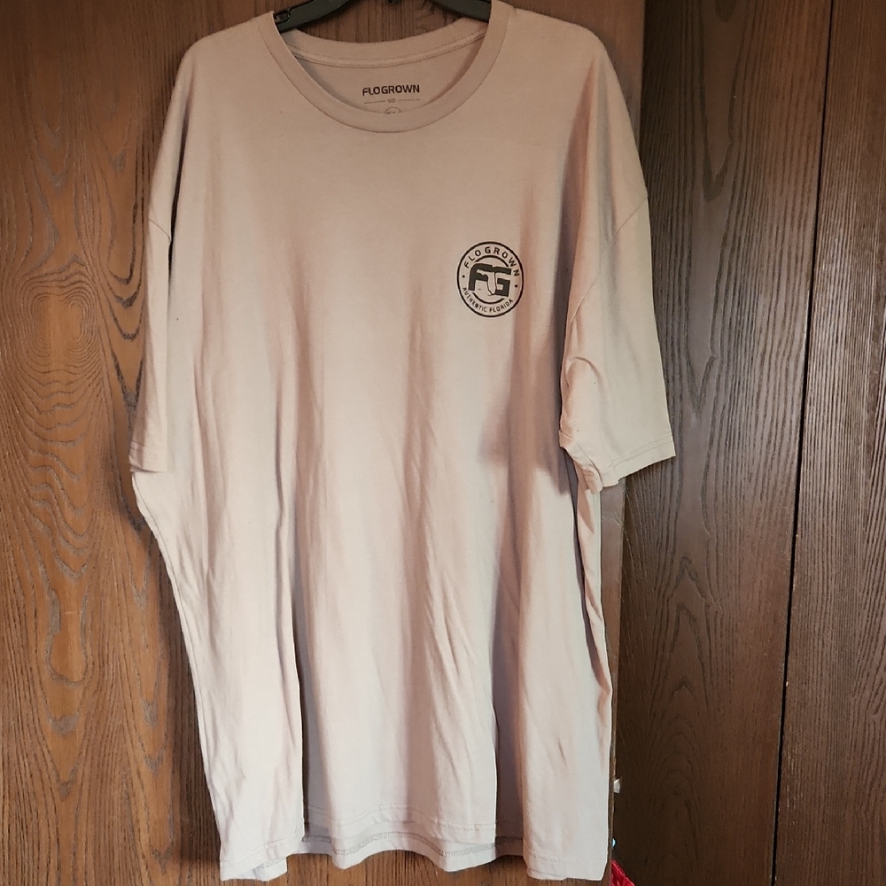 Men's Tan T-Shirt